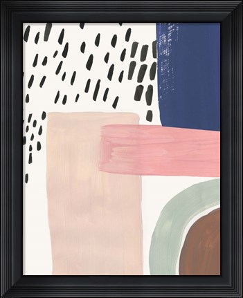 Framed Escaping Stiffness Print