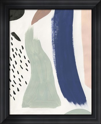 Framed Motion in Time Print
