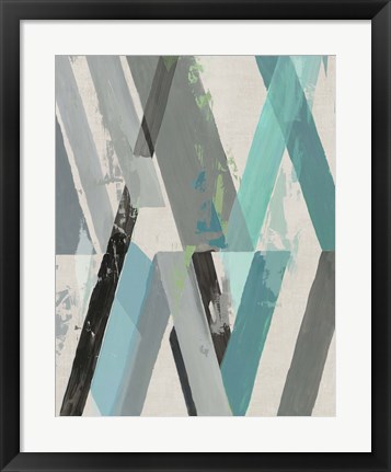 Framed Geometric Percussion Print