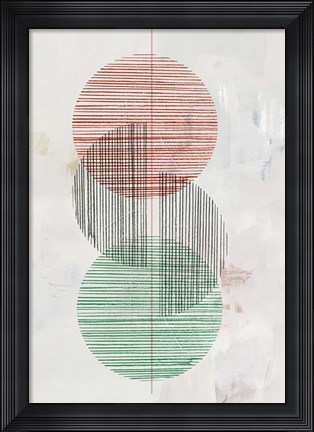 Framed Dialogue Print