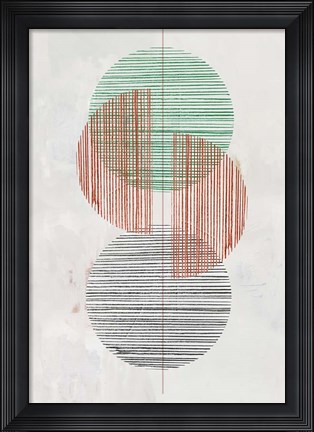 Framed Dialogue Print