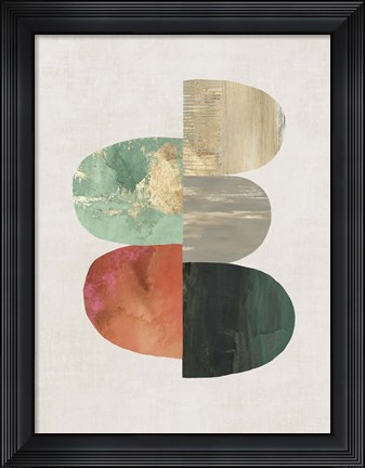 Framed Evolving Energy I Print
