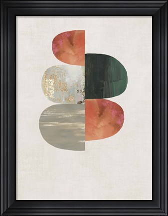 Framed Evolving Energy II Print