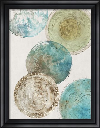 Framed Color of the Thoughts Print
