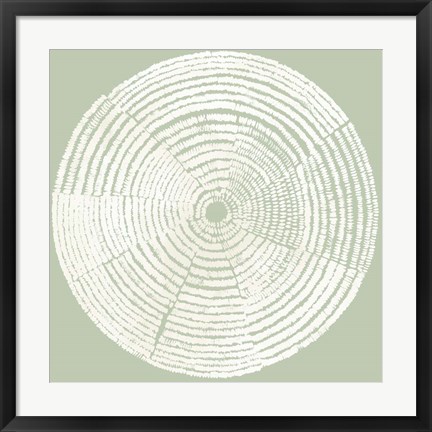 Framed Circles of Life I Print