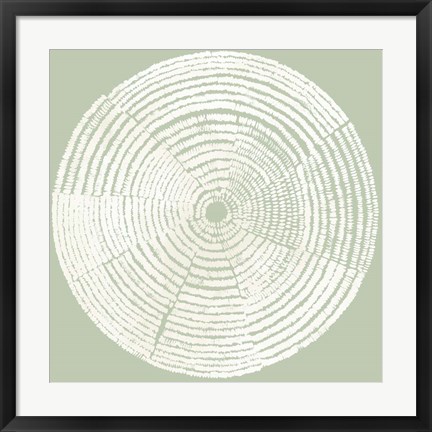 Framed Circles of Life I Print