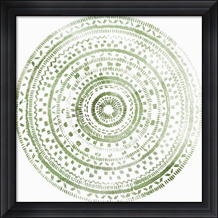Framed Reaching Balance II Print