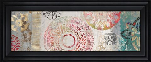 Framed Elegance of the Flow II Print