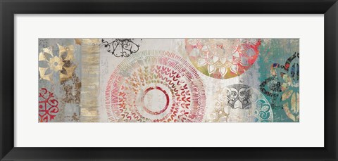 Framed Elegance of the Flow II Print