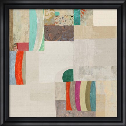 Framed Bright Field II Print