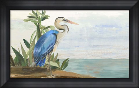 Framed Season of Pease II Print