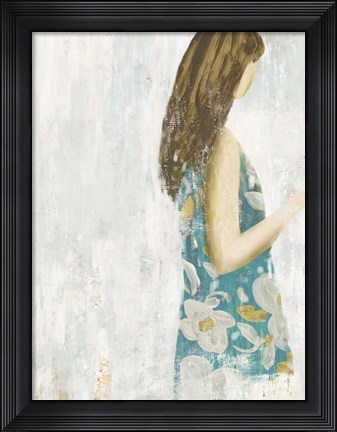 Framed Chloe Print