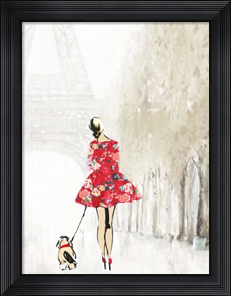 Framed Admiration Print