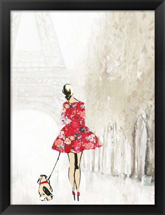 Framed Admiration Print