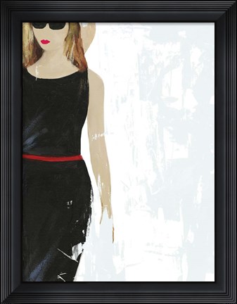 Framed Silent Charm Print