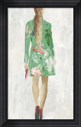 Framed Walking Away Print