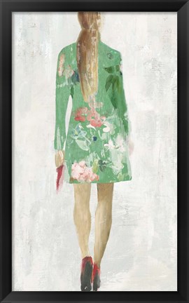 Framed Walking Away Print