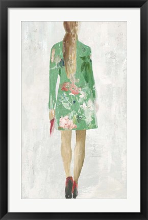 Framed Walking Away Print