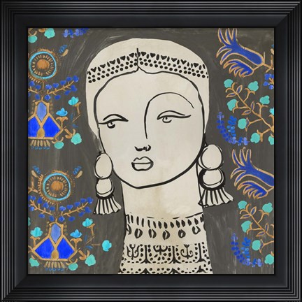 Framed Selene Print