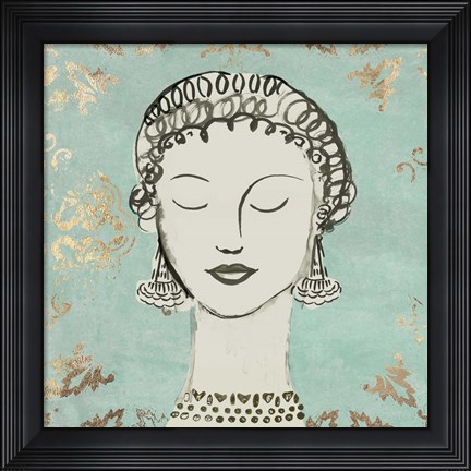 Framed Antheia Print