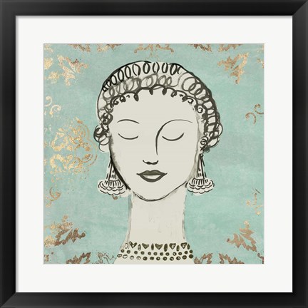 Framed Antheia Print