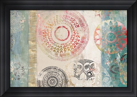 Framed Vision of the Flow Print