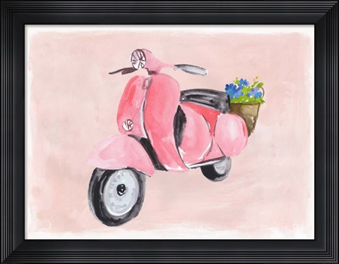 Framed Pink Day Print