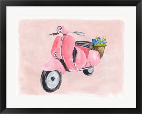 Framed Pink Day Print