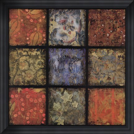 Framed Turning Seasons Print