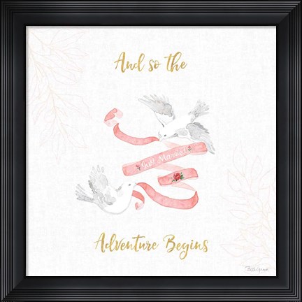 Framed All You Need is Love X Print