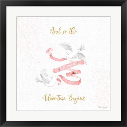 Framed All You Need is Love X Print