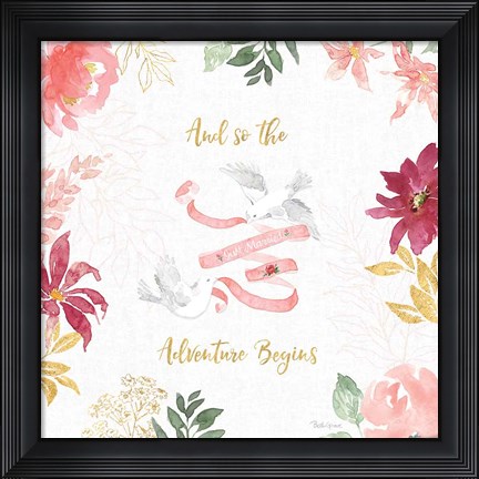 Framed All You Need is Love VI Print