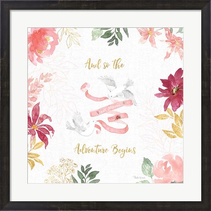Framed All You Need is Love VI Print