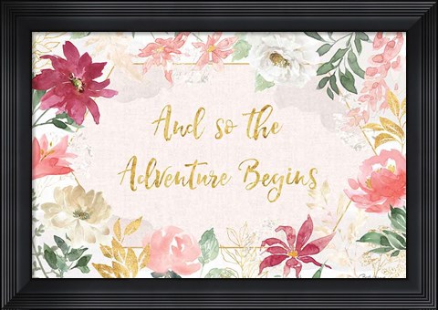 Framed All You Need is Love I Print