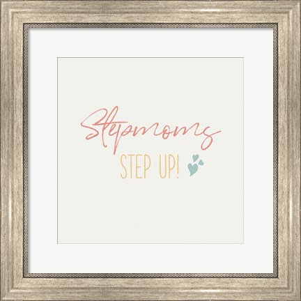 Framed Stepmom Inspiration II Color Print