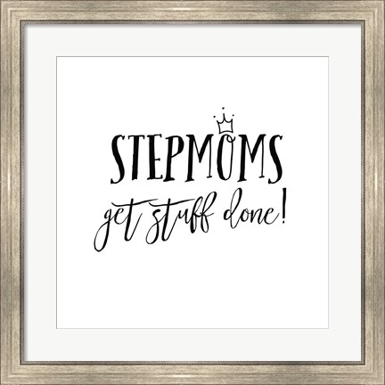 Framed Stepmom Inspiration I Print