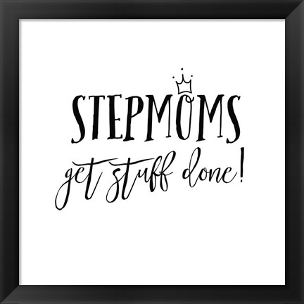 Framed Stepmom Inspiration I Print