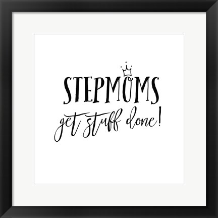 Framed Stepmom Inspiration I Print