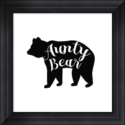 Framed Aunt Inspiration III Print