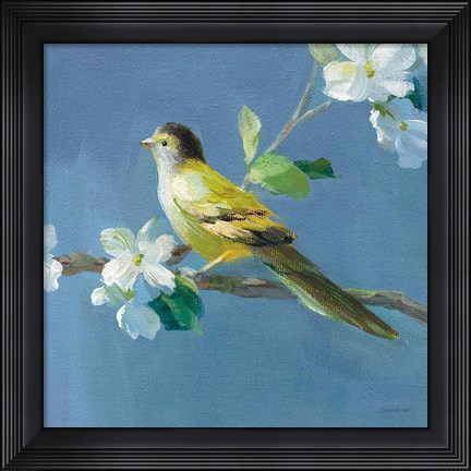 Framed Spring in the Neighborhood V Print