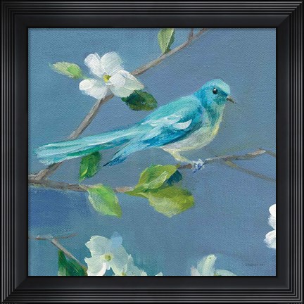 Framed Spring in the Neighborhood IV Print