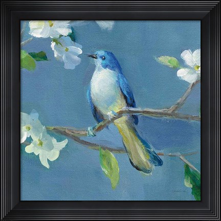 Framed Spring in the Neighborhood III Print