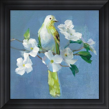 Framed Spring in the Neighborhood II Print