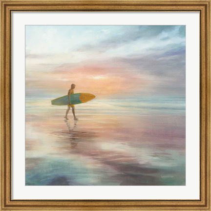 Framed Surfside Print