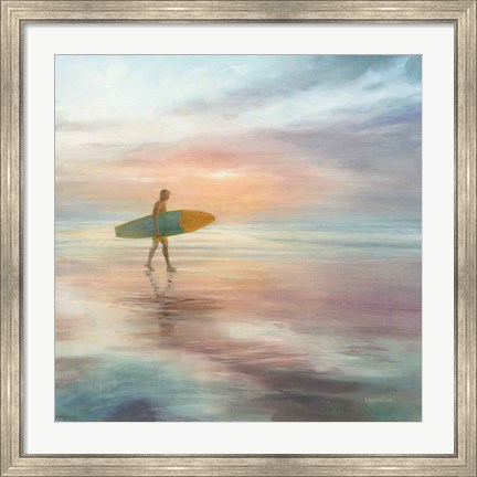 Framed Surfside Print