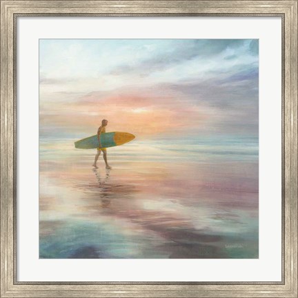 Framed Surfside Print