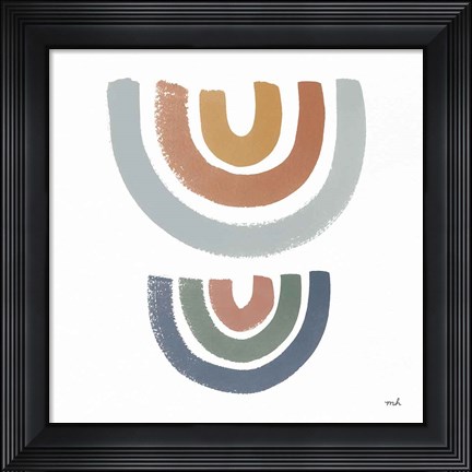 Framed After the Rain II Print