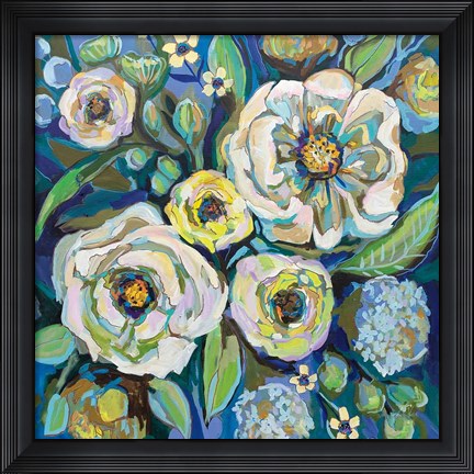 Framed Ocean House Print