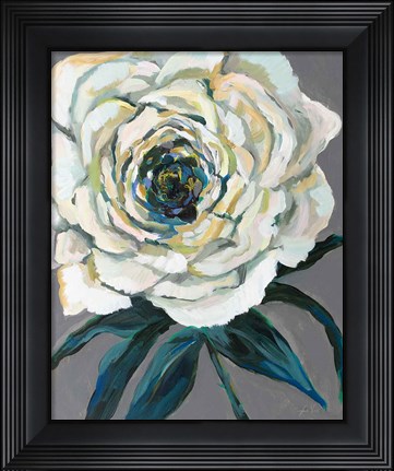 Framed Rose Print