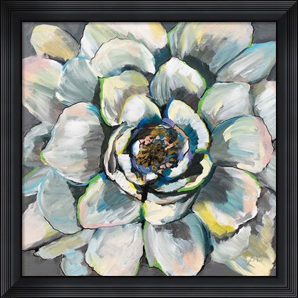 Framed Bloom III Print